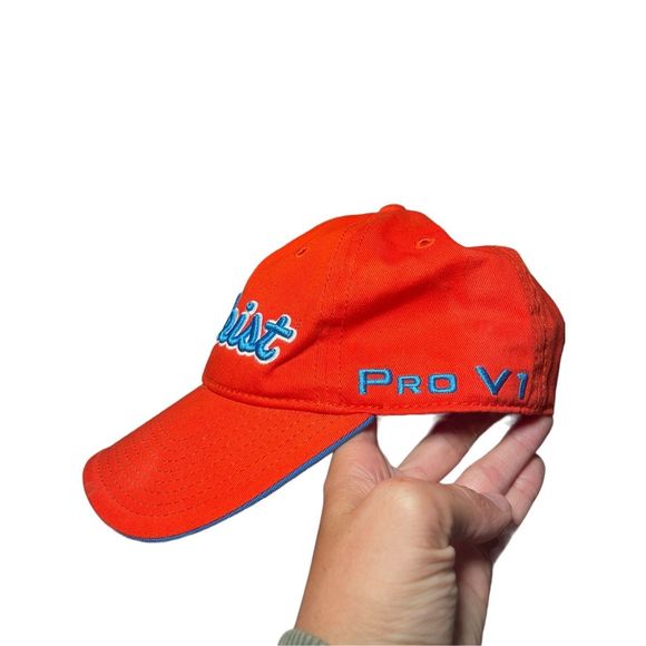 TITLEIST FJ ADJUSTABLE TOUR HAT Pro V1 - Picture 3 of 6